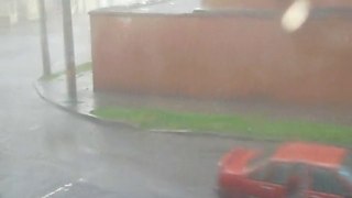 lluvia bogotana