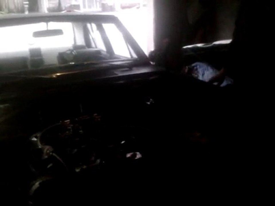 test v8 avec ligne