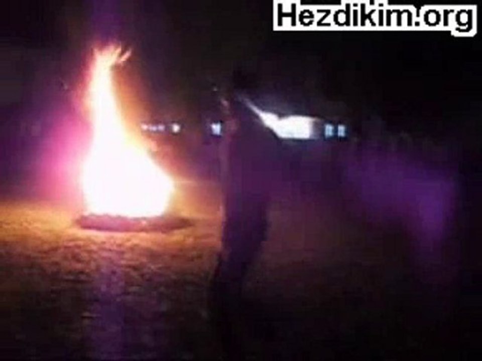 Haymanali davulcu bedir ve sisinga oyunu