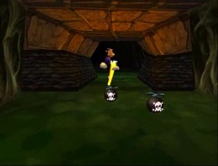 Rayman 2 [03] : Marais et bayou, une promenade de santé !