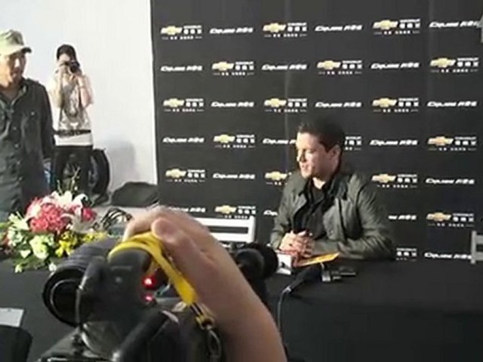 Wentworth Miller - Chevrolet Cruz Press Conference (2010) #5