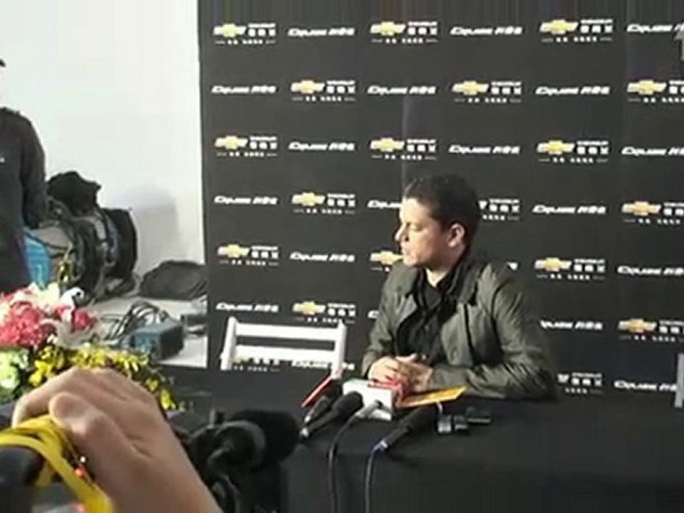 Wentworth Miller - Chevrolet Cruz Press Conference (2010) #4