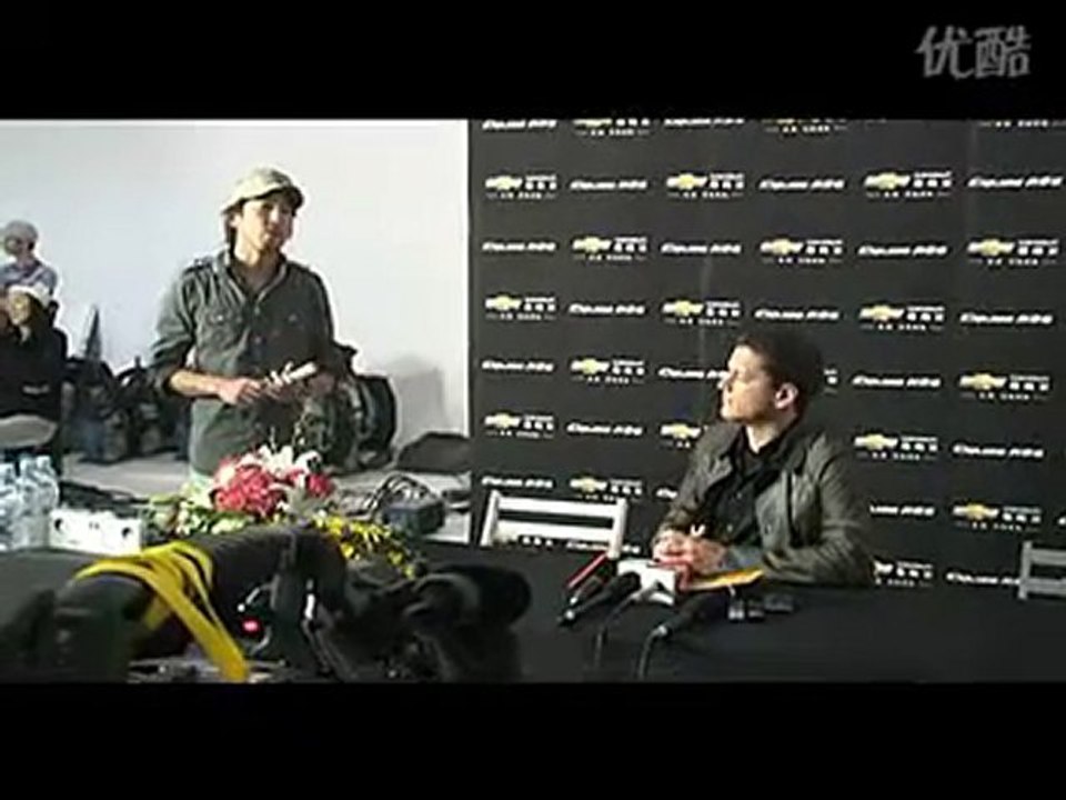 Wentworth Miller - Chevrolet Cruz Press Conference (2010) #3