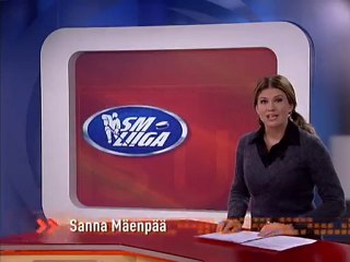 Finnish Hockey Fight - Eskelinen vs. Jouhkimainen