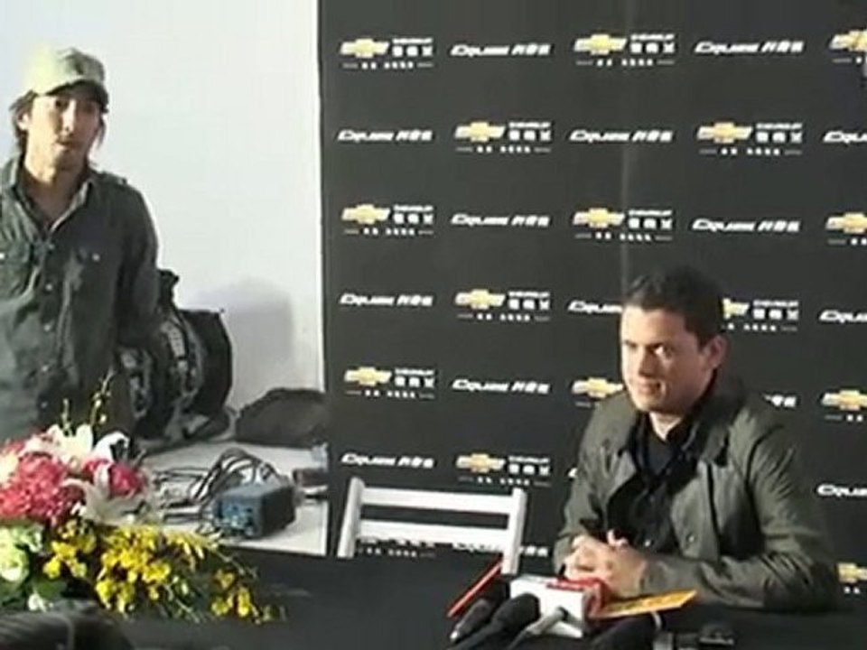 Wentworth Miller - Chevrolet Cruz Press Conference (2010) #2