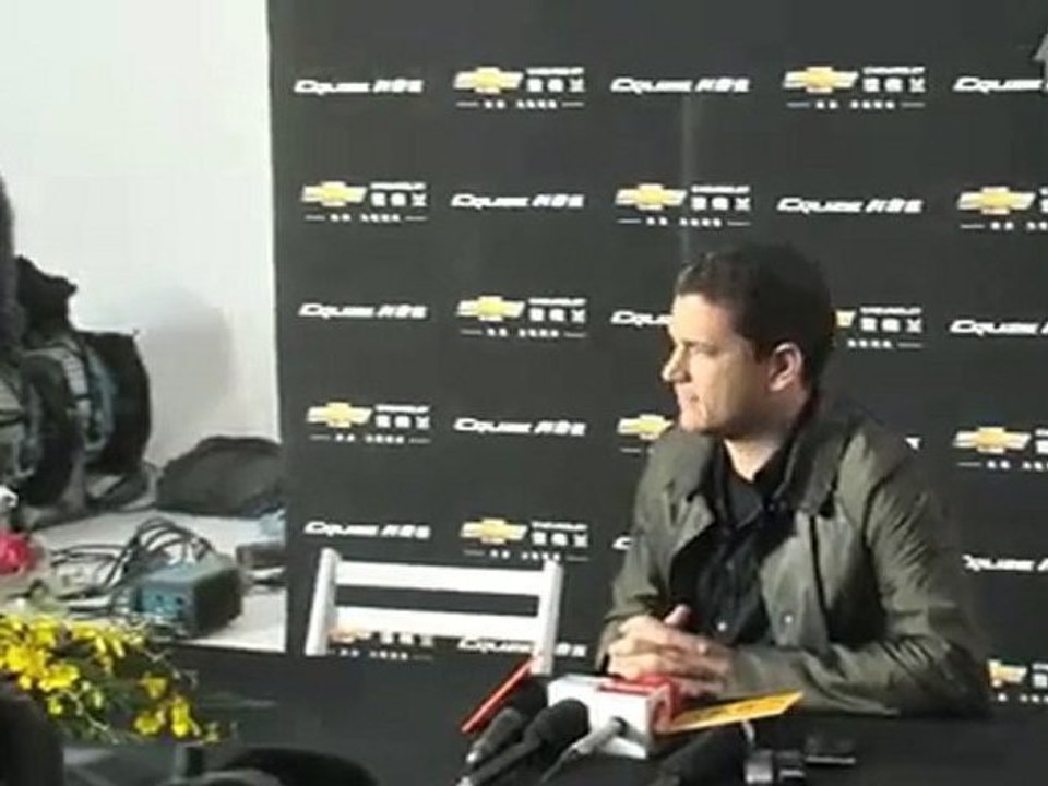 Wentworth Miller - Chevrolet Cruz Press Conference (2010) #1