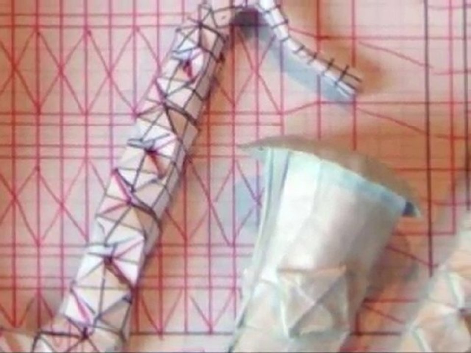 Origami part 3 (Pour Eric Joisel)