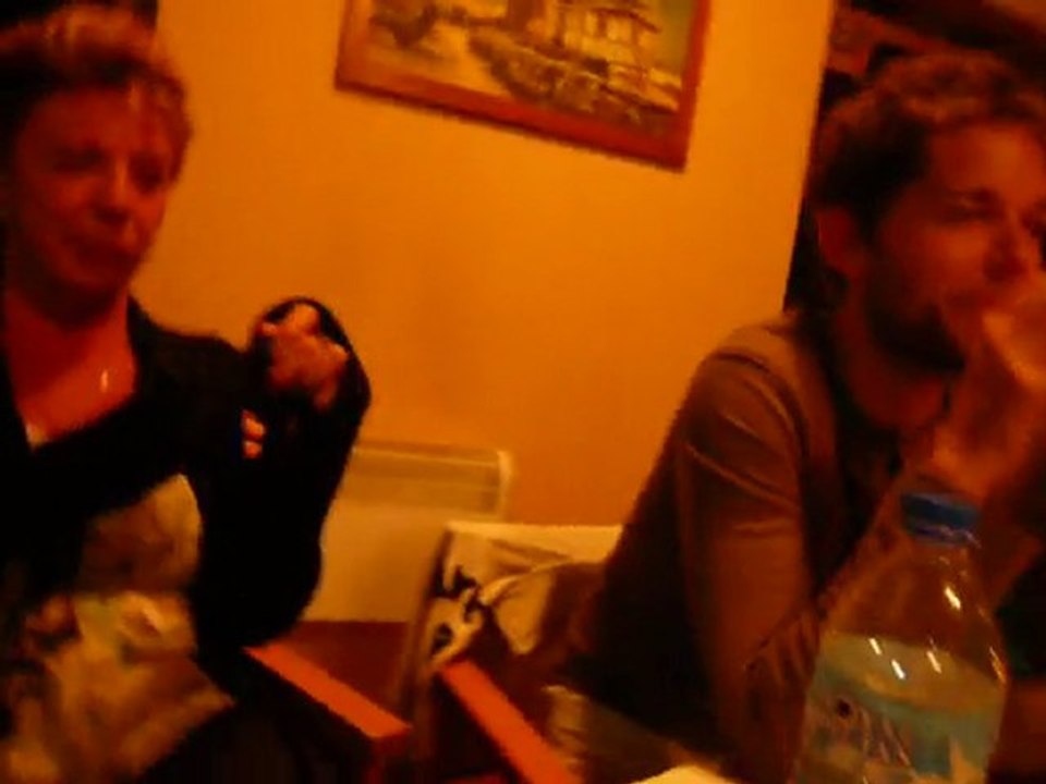 Effets du chang, Mumu essaye de filmer^^