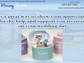 Unique Bridesmaid Gifts For Your Wedding