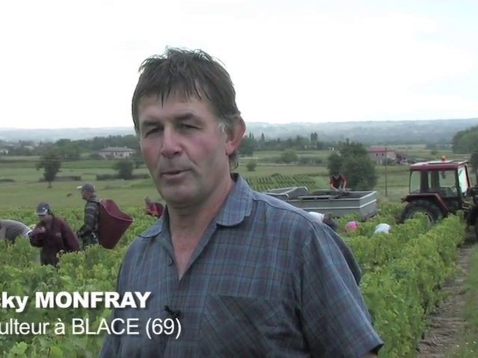Jacky Monfray Viticulteur en Beaujolais