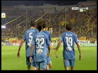 Aris - Aek 0-1 kafes