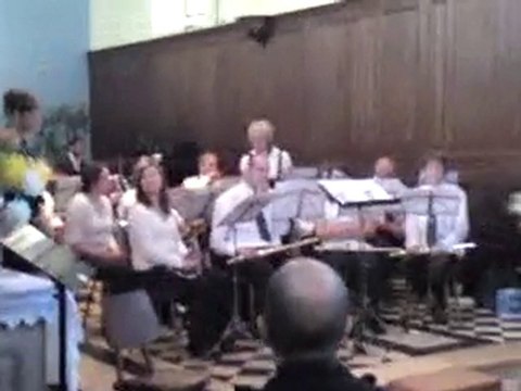 Concert automne 2010 harmonie Marly-Gomont