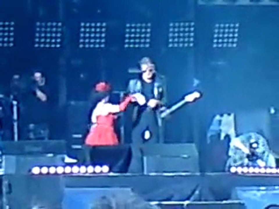 Jacques Dutronc Fête de l'huma 2010 corsica