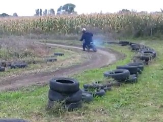 ptit tour sur le terrain de chneuff