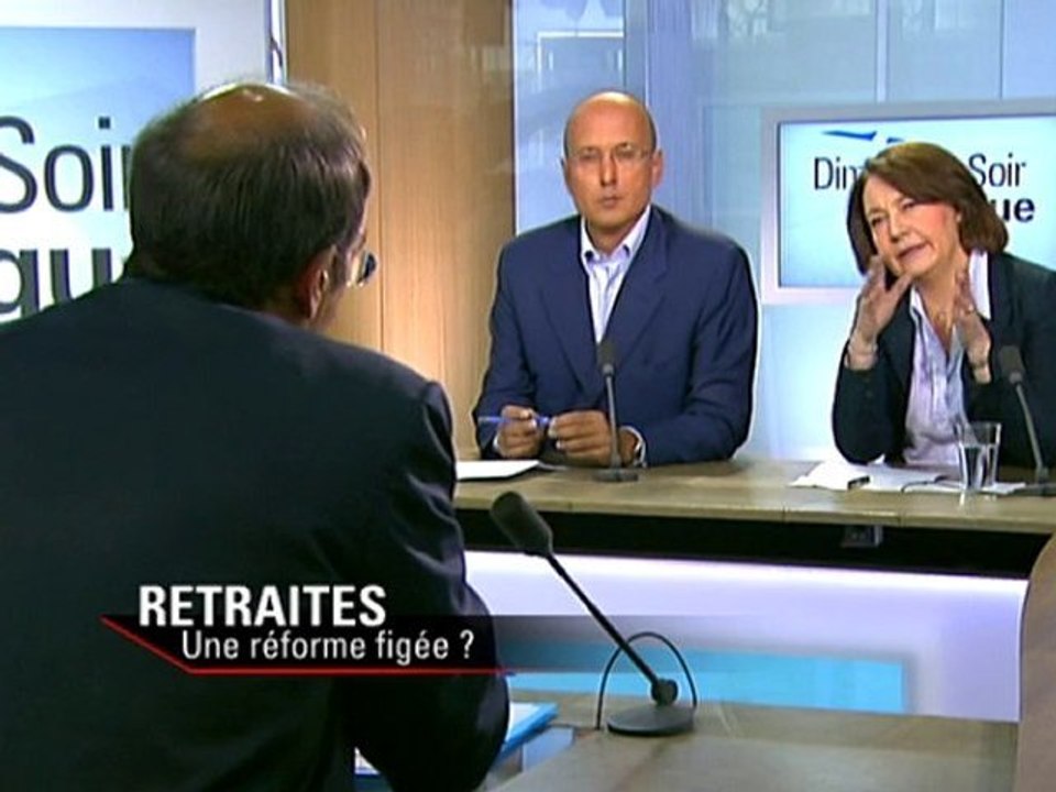 Eric Woerth, Dimanche Soir Politique