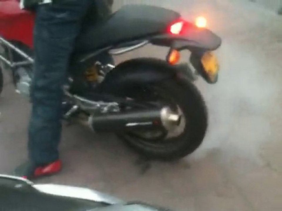 Ducati Monstro Burn