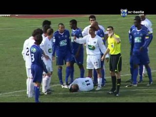 CdF / 2010-11 - Corté 1-3 Bastia : le résumé