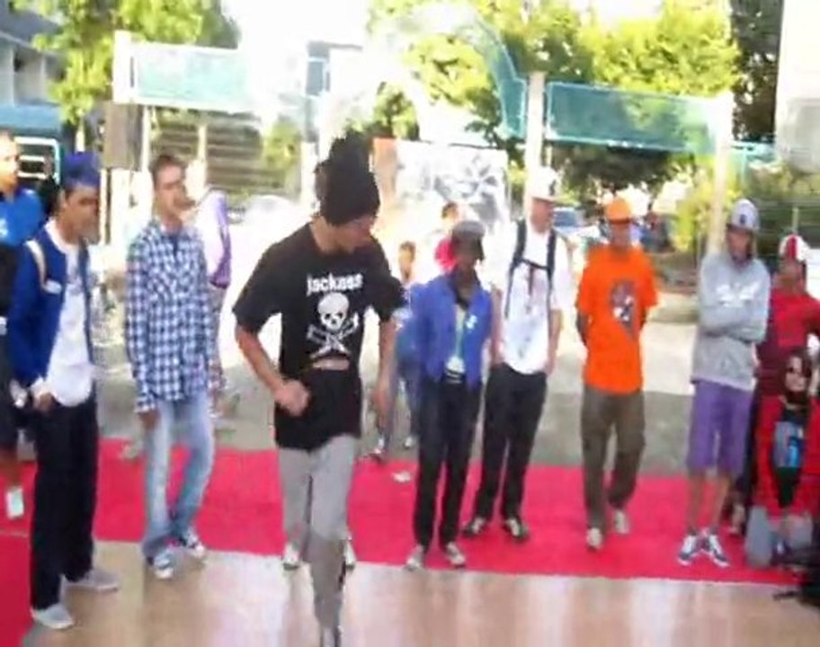 Busters Crew et Witty Crew au Bboy bretagne / Quimper