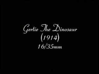 Gertie the Dinosaur (1914)