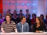 Zoé Félix, Michaël Youn et Vincent Desagnat (Première partie)