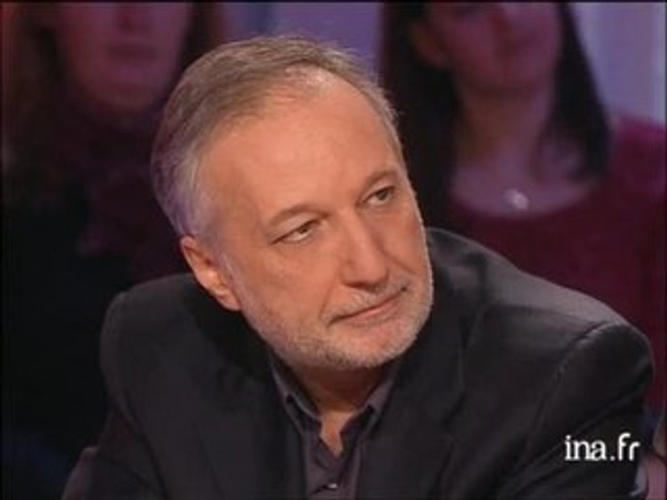 Guillaume Canet et François Berléand pour le film Mon idole