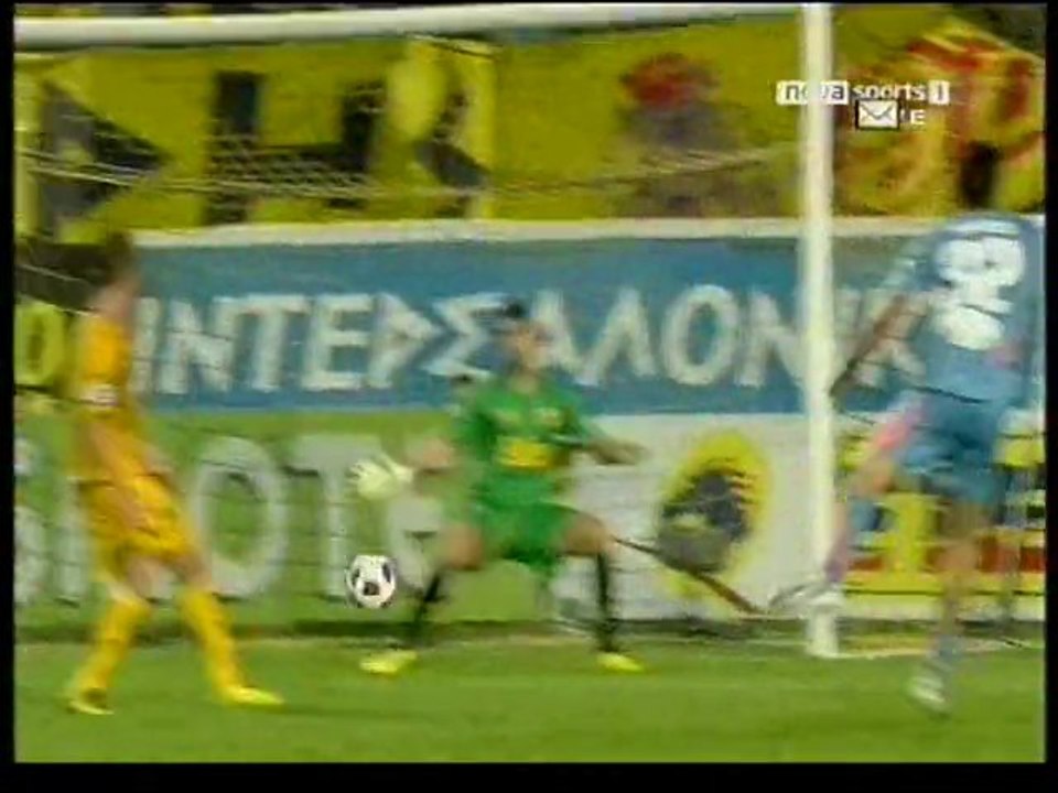Aris - Aek 0-3 scocco..