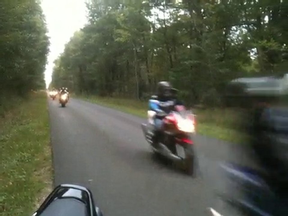 Balade Solognote le 17/10