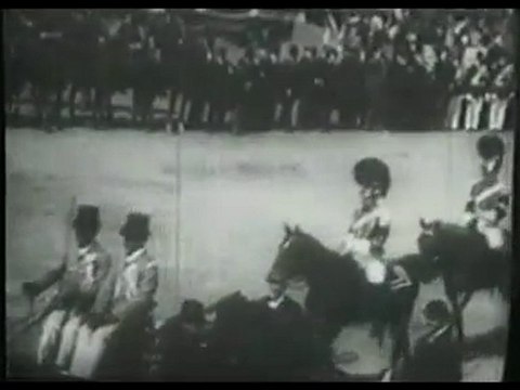 President McKinley Inauguration Footage (1901)