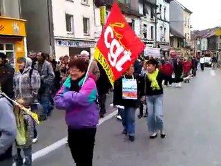 16 Oct Manif à La Tour du Pin contre la casse des retraitres