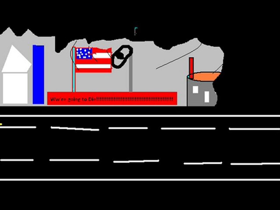 Toontown Mickey Tornado Warning alert