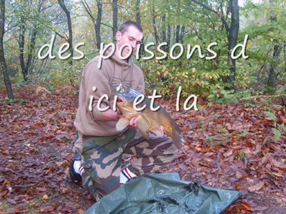 saison 2010 de peche a la carpe