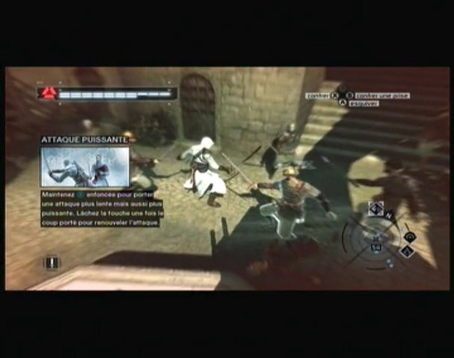 Assassin's creed /42 Mission Jérusalem quartier moyen