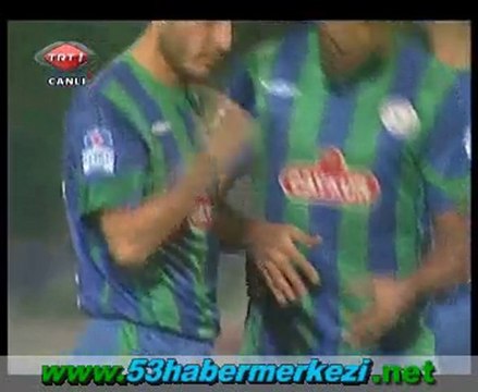 Çaykur Rizespor - Giresunspor Maç Özeti
