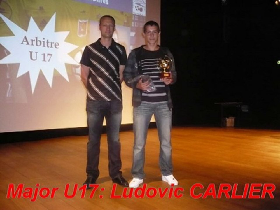 Vidéo récap AG arbitres 2010