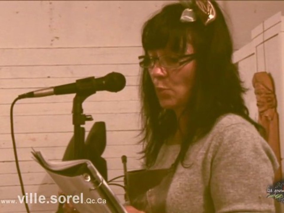 Peauésie Bach Les journées de la culture Sorel-Tracy