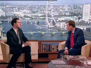 Osborne determined to press ahead with cuts