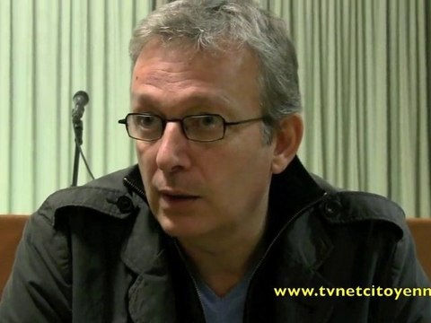 Pierre Laurent du PCF à Chambéry