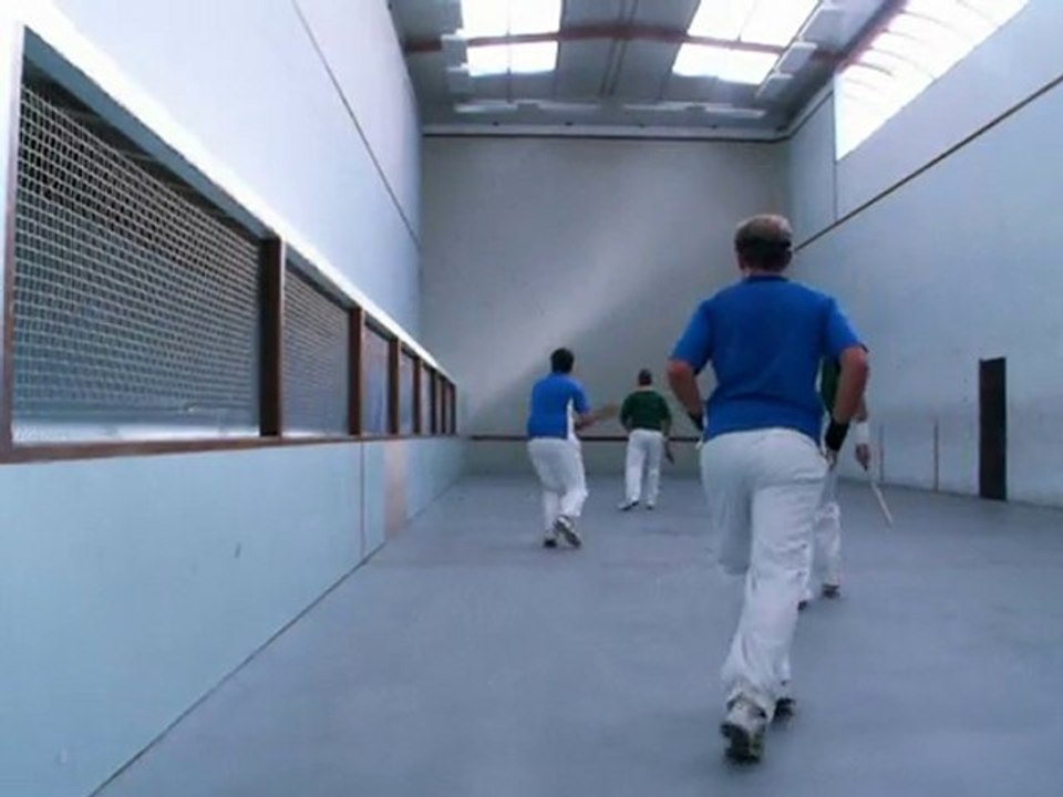 Pelote gomme plein Trinquet Lege (33)