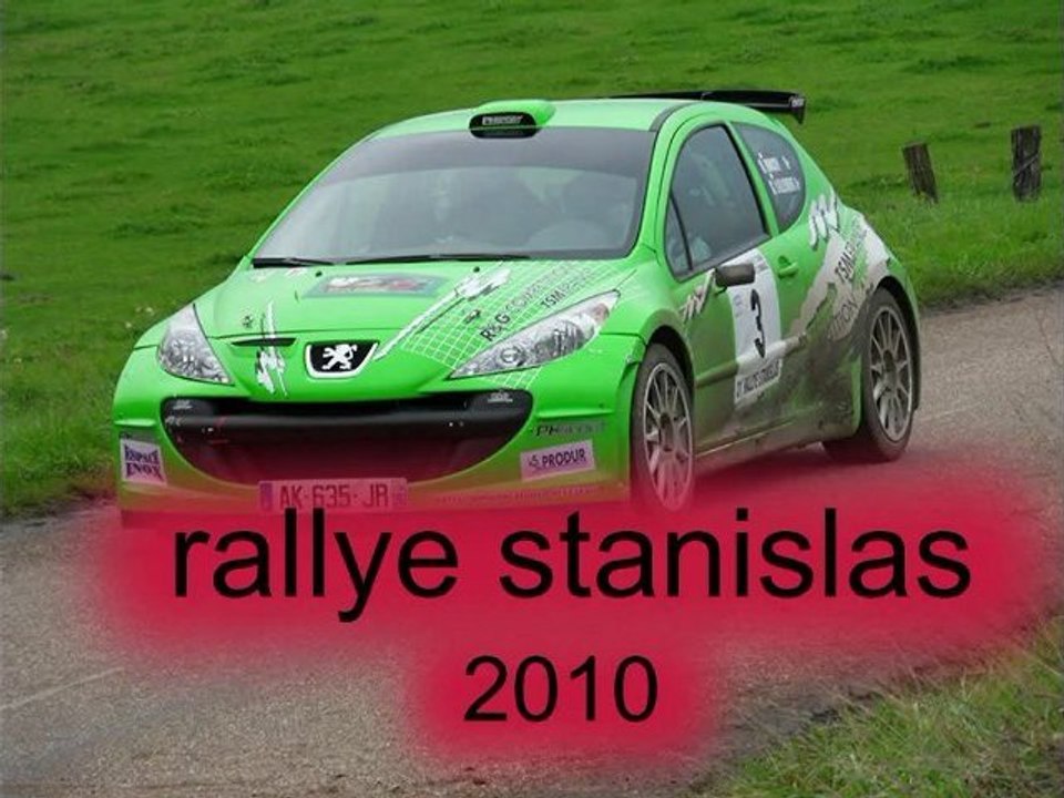 rallye stanislas 2010