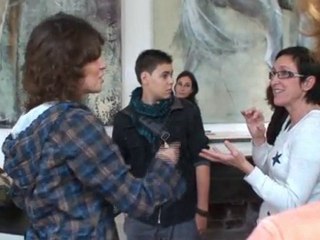 ANCA-SONIA expose à Cap d'Ail (à 5 min de Monaco)