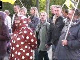 Manifestation contre réforme des retraites Amiens 16 Oct