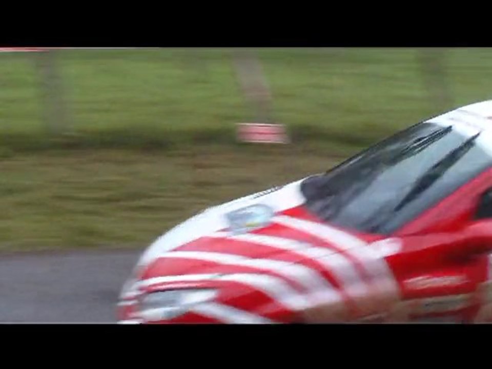 31 eme rallye de la Haute-Saône ES 5