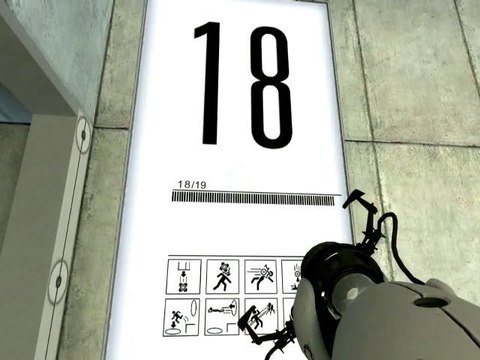 Portal : Salle de test avancée N°18