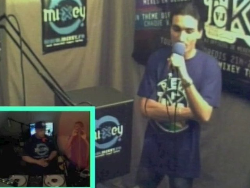 YAHDE SINGLE "AINSI FONT LES GENS" SUR MIXEY TV PARTIE 1