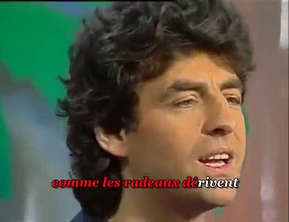 Karaoké - Claude Barzotti - Aime-moi - Démo