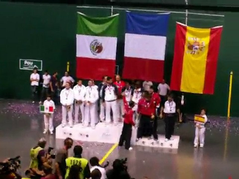 XVI emes Championnats dui monde de pelote basque Pau 2010