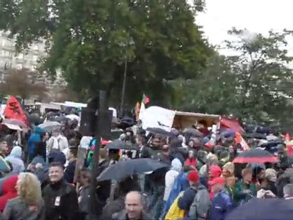 Manif du 16 Octobre 2010 à Paris