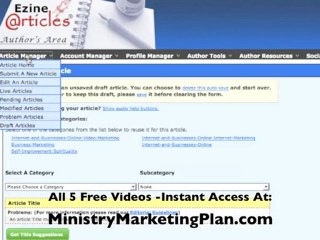 Christian Marketing With Articles