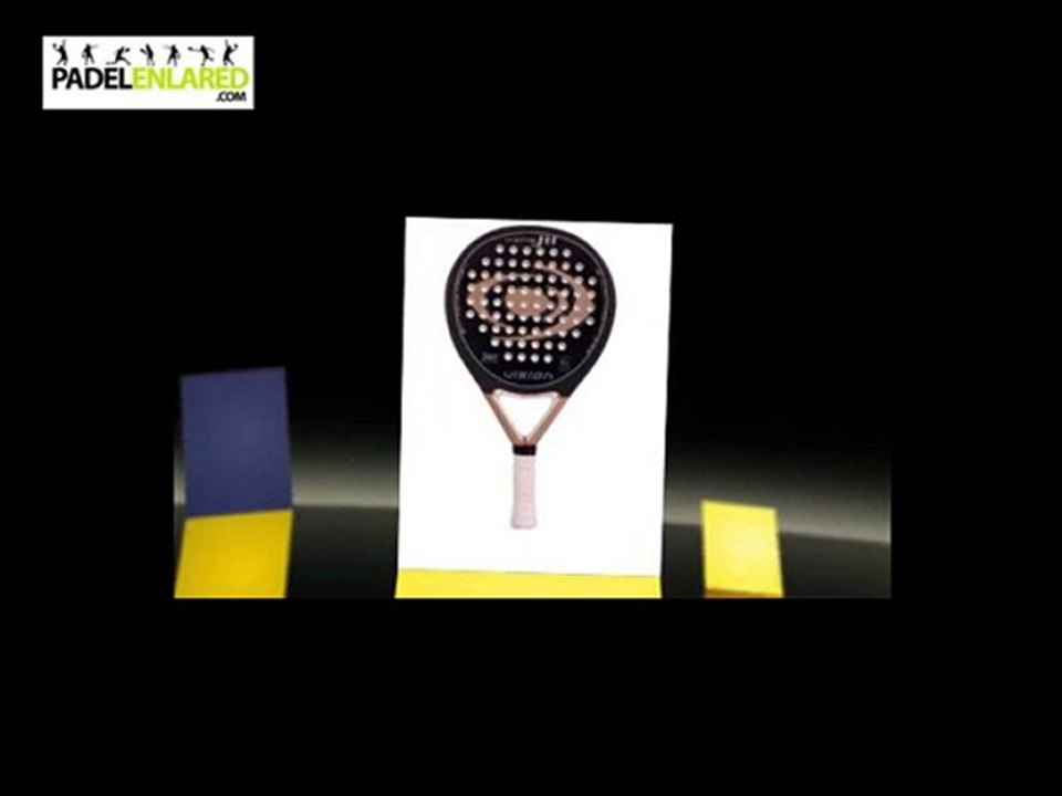 Palas padel Vision-palas de padel-padelenlared.com