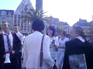 Manifestation Harry Potter à Lille